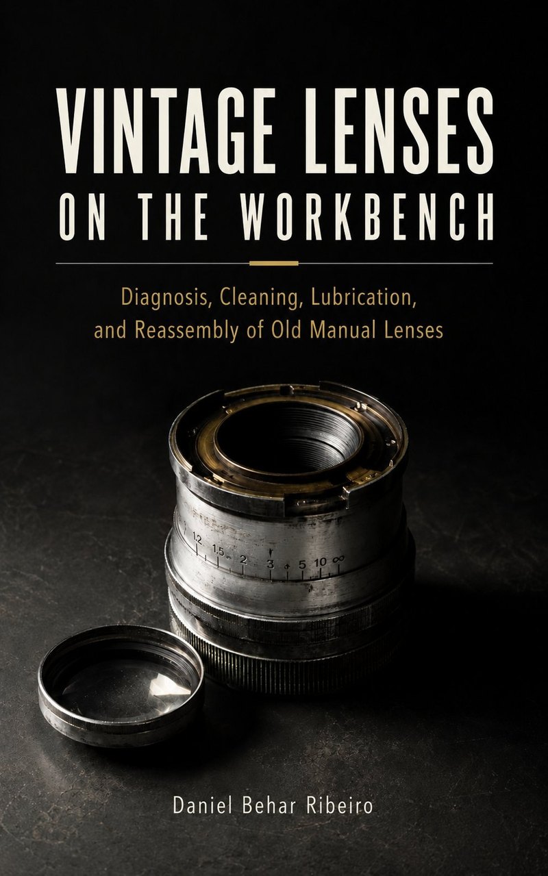 Cover of Vintage Lenses on the Workbench
